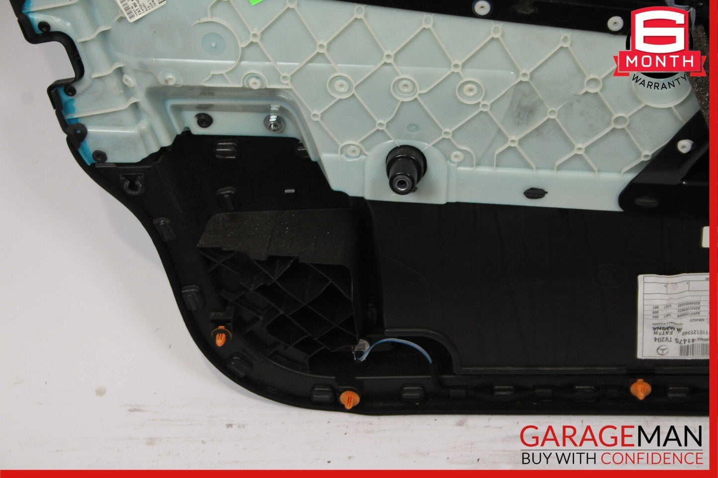 08-14 Mercedes W204 C350 Sedan Front Right Interior Door Trim Panel Cover Assy