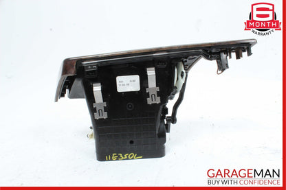 10-14 Mercedes W212 E350 4MATIC Dashboard Dash AC A/C Air Vent Left Trim Wood
