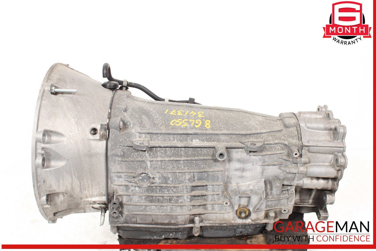 07-12 Mercedes X164 GL550 ML550 722.9 7G AWD Automatic Transmission 722.904 OEM