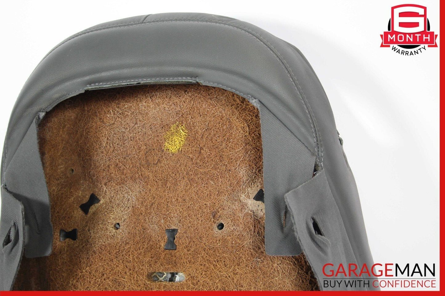 03-06 Mercedes R230 SL500 Front Right Side Top Upper Seat Cushion Anthracite