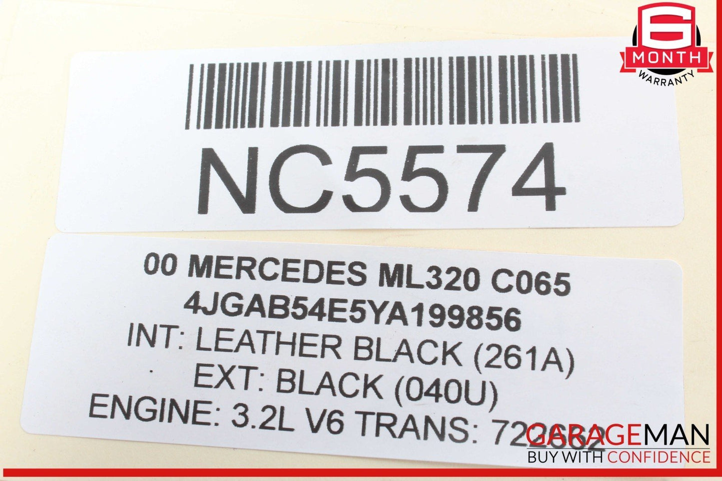 98-05 Mercedes W163 ML320 ML350 ML500 Front Right Side Axle CV Half Shaft OEM