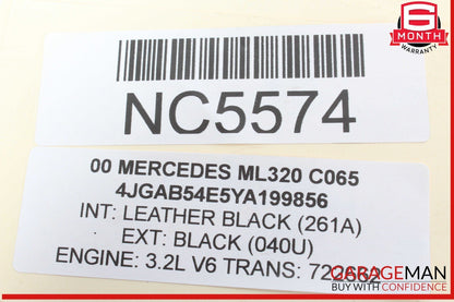 98-05 Mercedes W163 ML320 ML350 ML500 Front Right Side Axle CV Half Shaft OEM