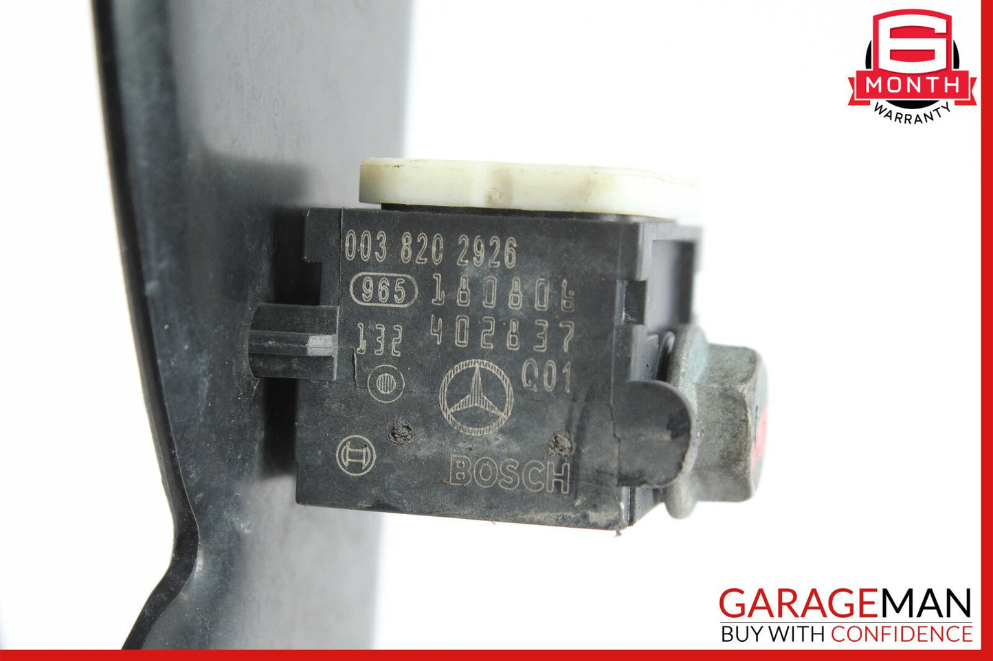 06-10 Mercedes W251 R350 Front Left Headlight Support Bracket w/ Sensor OEM