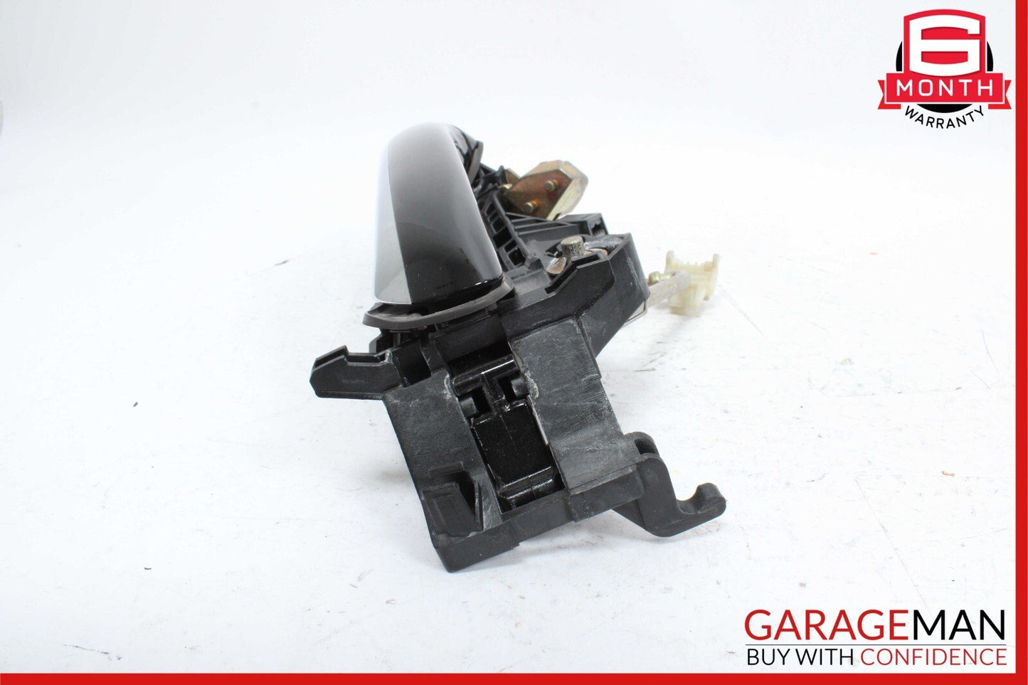00-06 Mercedes W220 S430 S500 S55 AMG Rear Left Side Exterior Door Handle Black