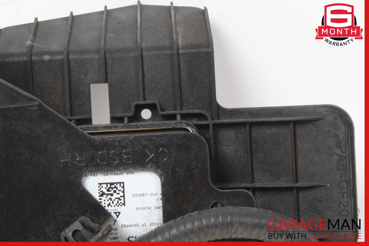 18-21 KIA STINGER REAR RIGHT SIDE BLIND SPOT RADAR SENSOR MODULE W/ BRACKET OEM