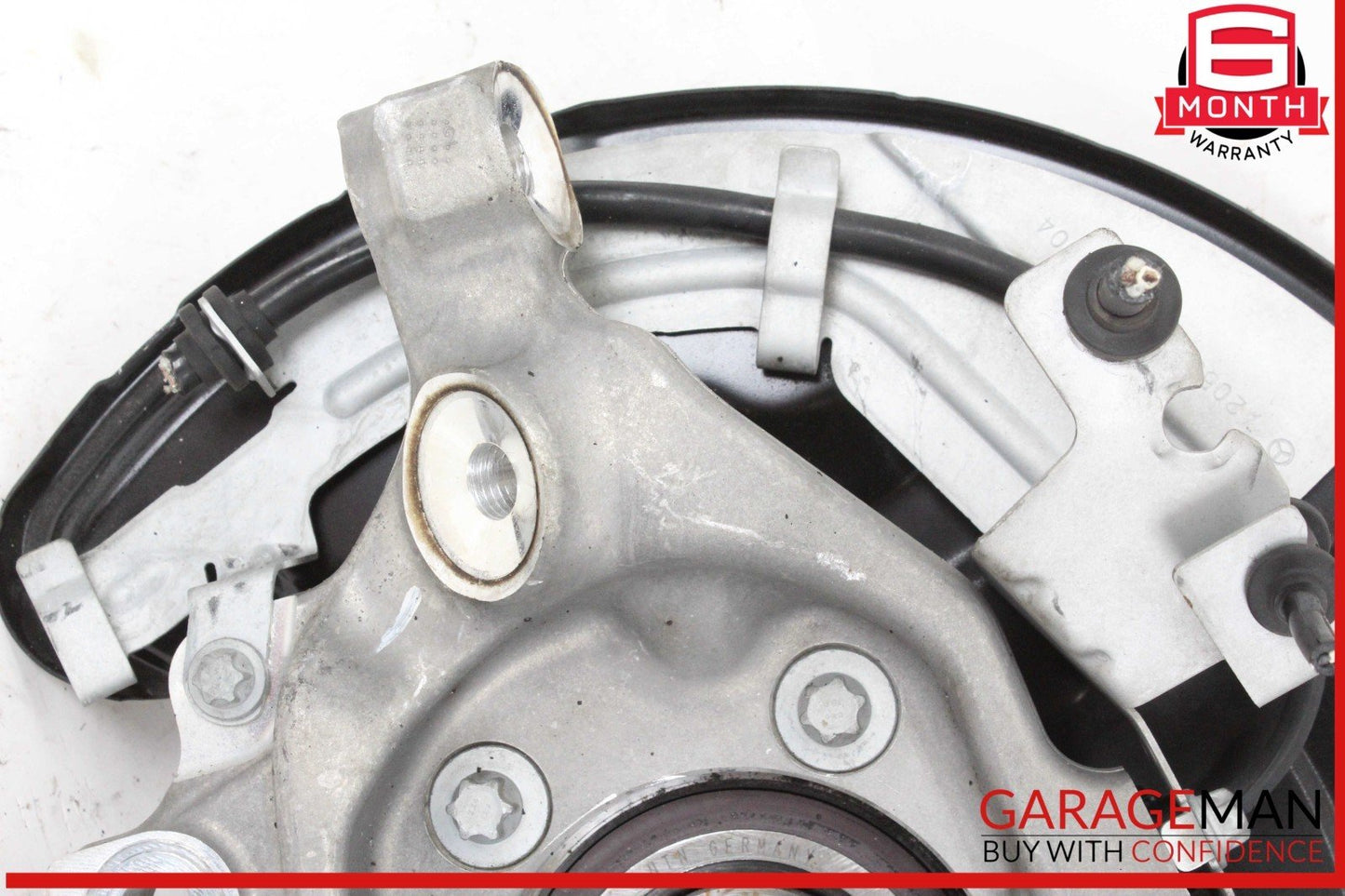 15-20 Mercedes W205 C300 Rear Left Side Spindle Knuckle Wheel Hub Bearing OEM