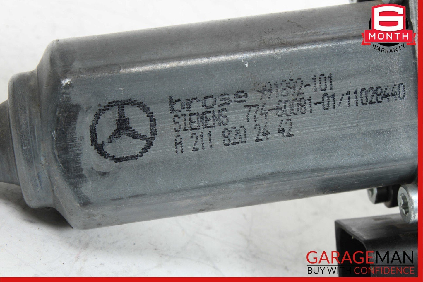 03-09 Mercedes W211 E350 E500 Rear Right Side Door Window Regulator Motor Unit