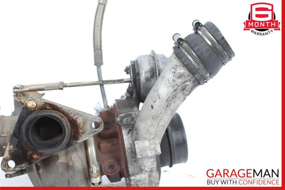 12-18 Mercedes S550 E550 M278 4.7L Left Side Turbocharger Turbo Charger Manifold