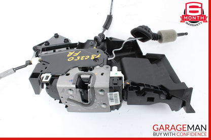 08-14 Mercedes-Benz C250 W204 Right Front Passenger Side Door Lock Actuator 2047203035