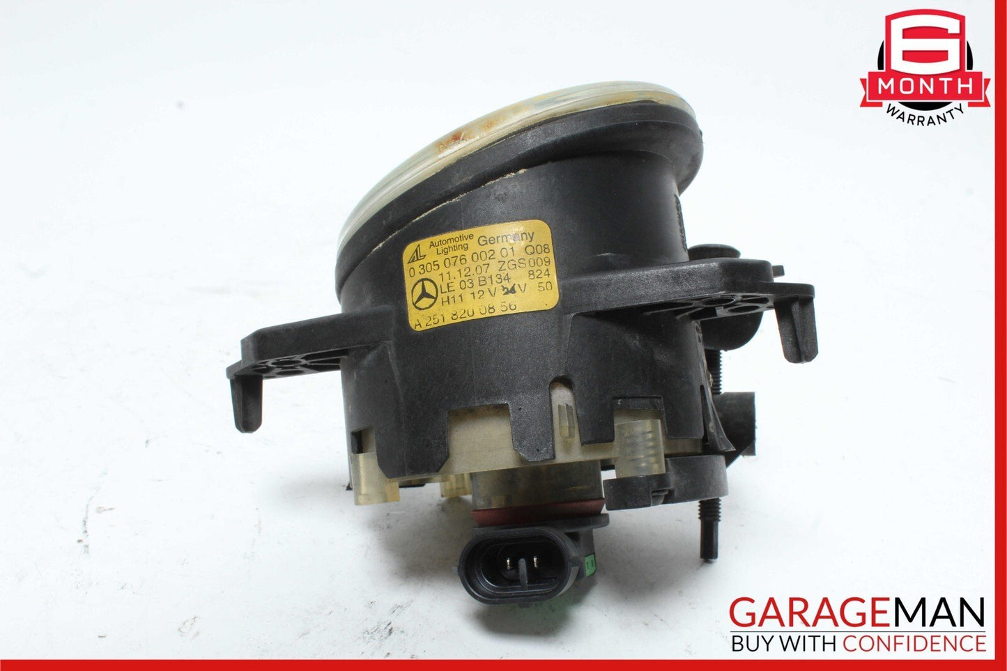 06-12 Mercedes W221 S550 GLK350 ML350 Front Right Bumper Fog Light Lamp OEM