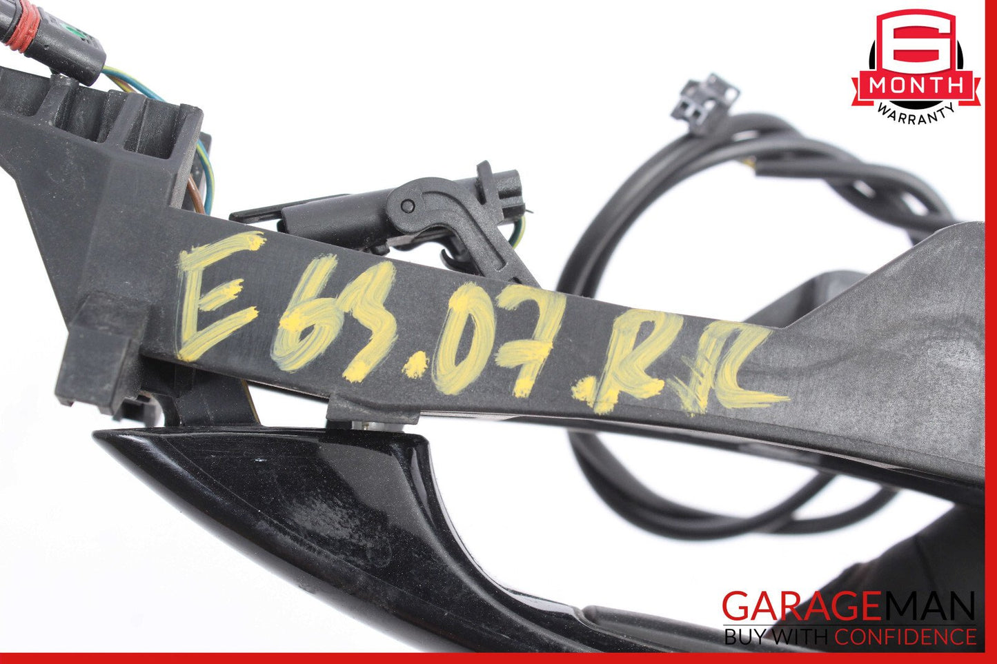 07-09 Mercedes W211 E63 E550 Rear Right Passenger Door Handle Keyless Go OEM