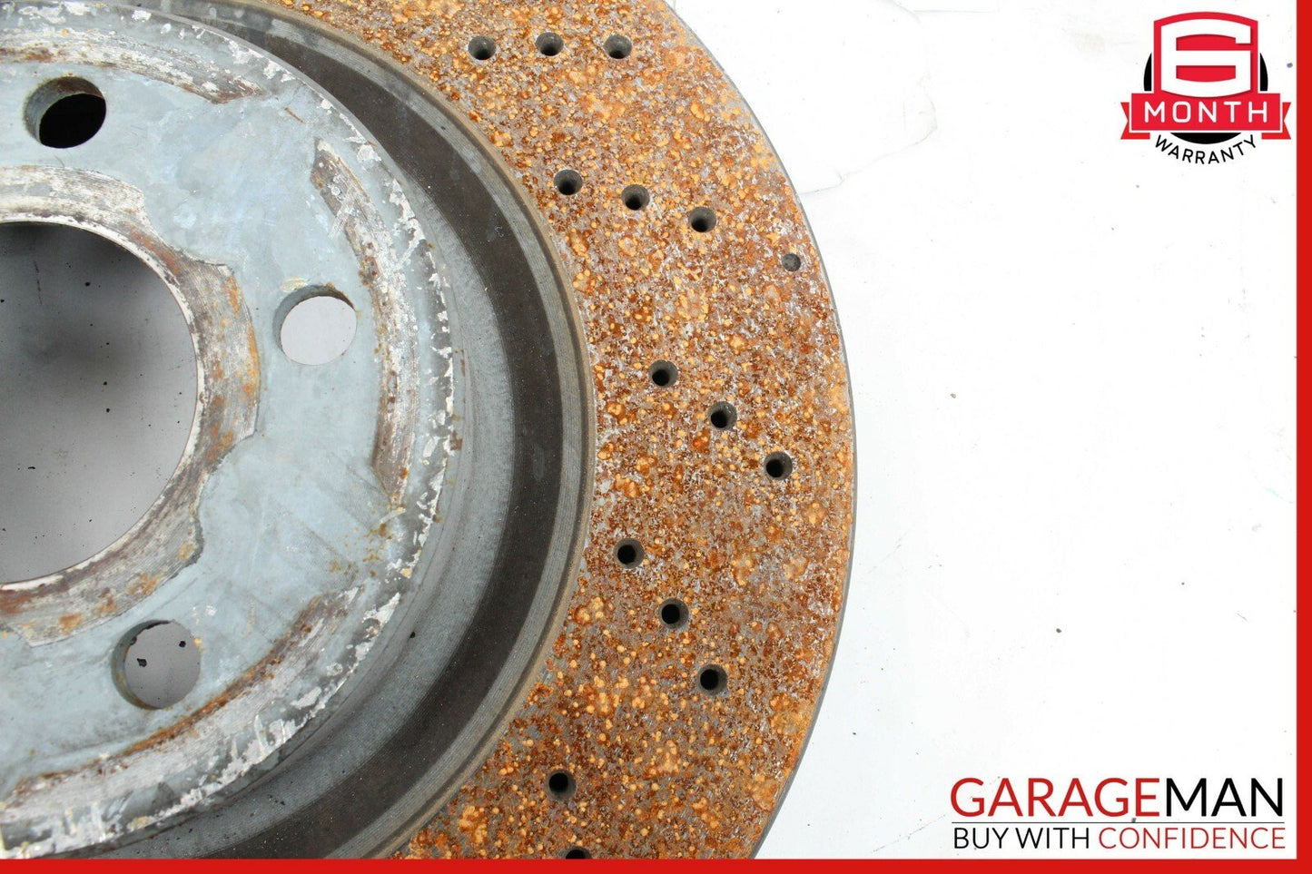 03-09 Mercedes W211 E320 E350 E550 Front Right & Left Brake Rotors Disc Set OEM