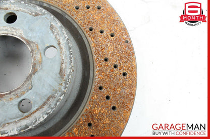 03-09 Mercedes W211 E320 E350 E550 Front Right & Left Brake Rotors Disc Set OEM