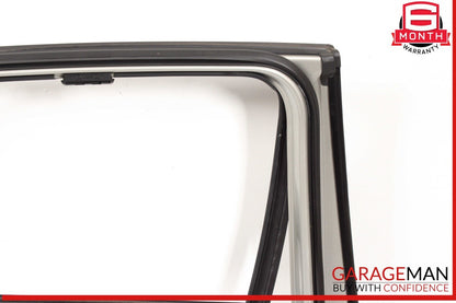 2009-2017 Audi Q5 Left Rear Door Shell Panel 8R0833051B Genuine