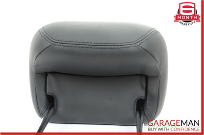 07-13 Mercedes W216 CL550 Front Right / Left Side Seat Headrest Head Rest Black