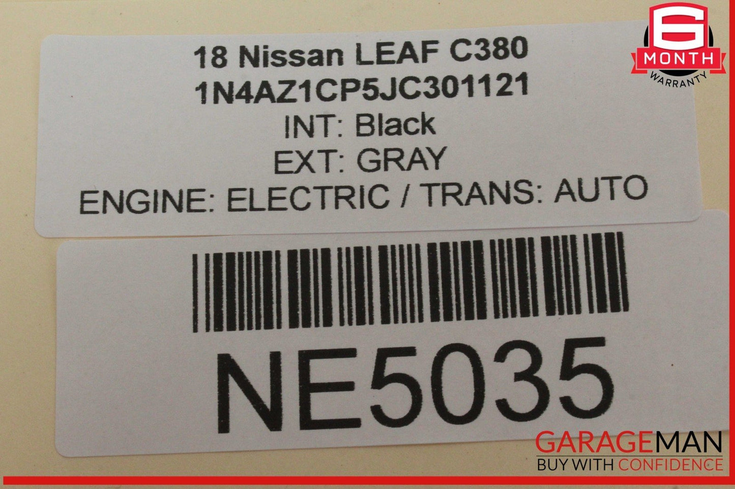 18 Nissan Leaf Owner Owner's Operator Manual Maintenance Guide Booklet w/ Case