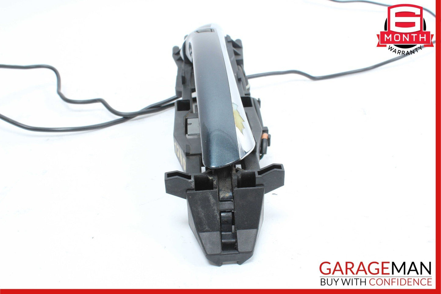 03-09 Mercedes W209 CLK55 Front Right Door Handle Keyless Go Green Black