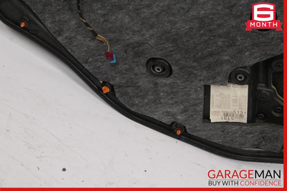 10-13 Mercedes W212 E550 Rear Right Side Interior Door Panel Assembly Beige