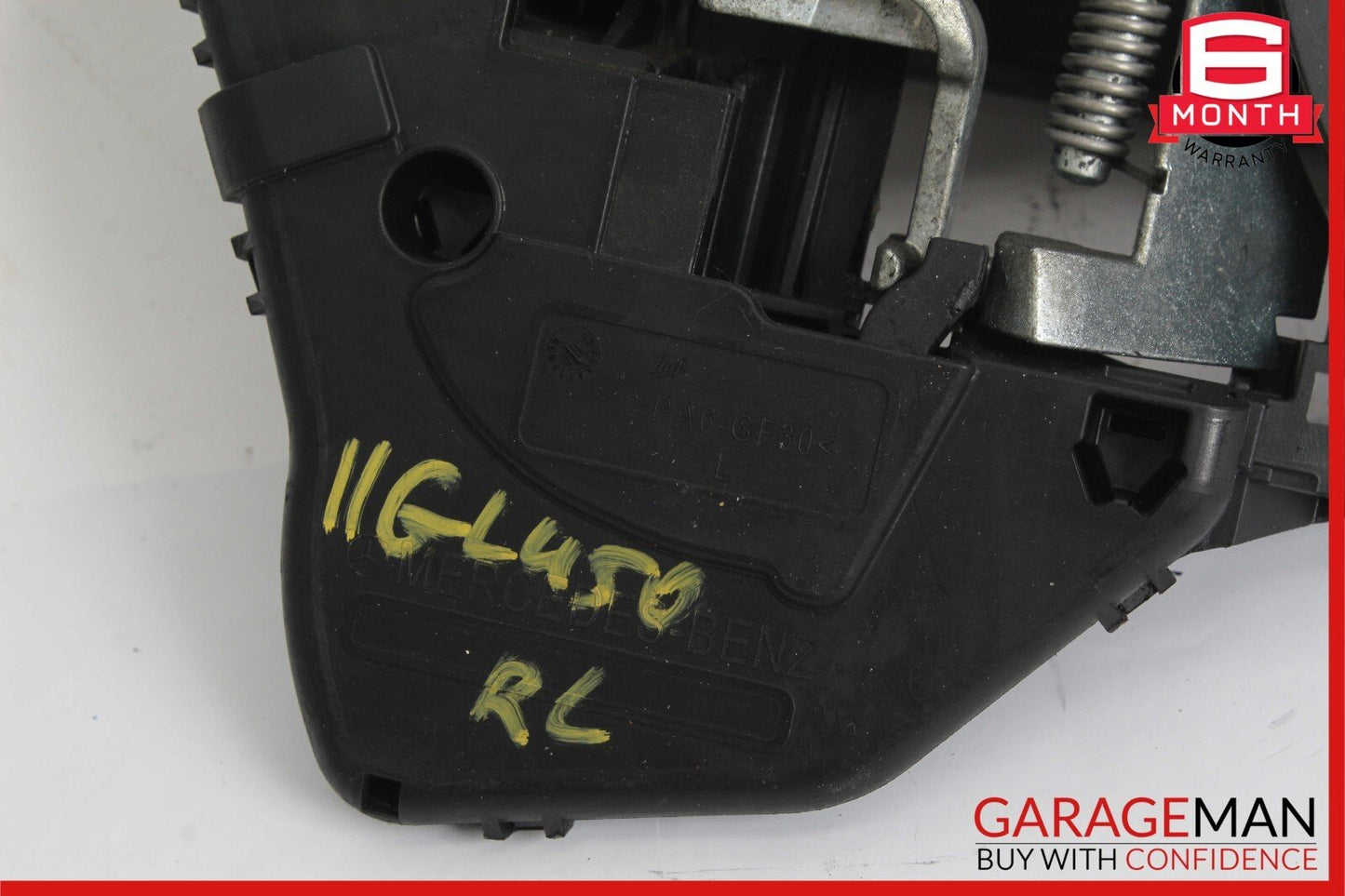 06-13 Mercedes X164 GL450 ML450 Rear Left Driver Side Exterior Door Handle OEM