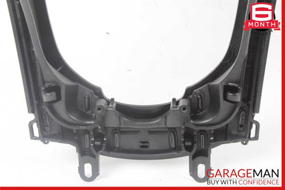 15-18 Mercedes W205 C300 C350e Center Console Trim Bezel Assembly OEM