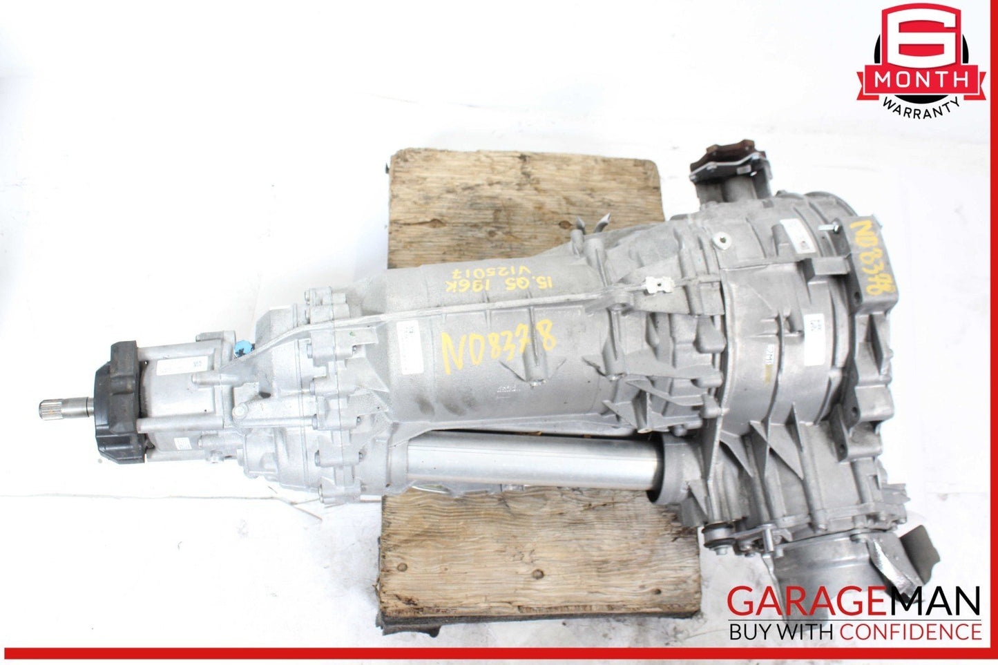 12-17 Audi Q5 A6 3.0L Automatic Transmission Assembly OEM 196k