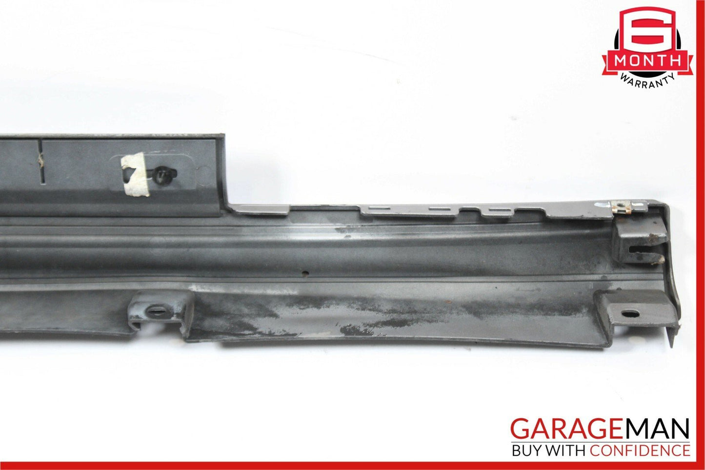 14-17 Maserati Ghibli Left Driver Side Rocker Skirt Molding Trim Panel Silver