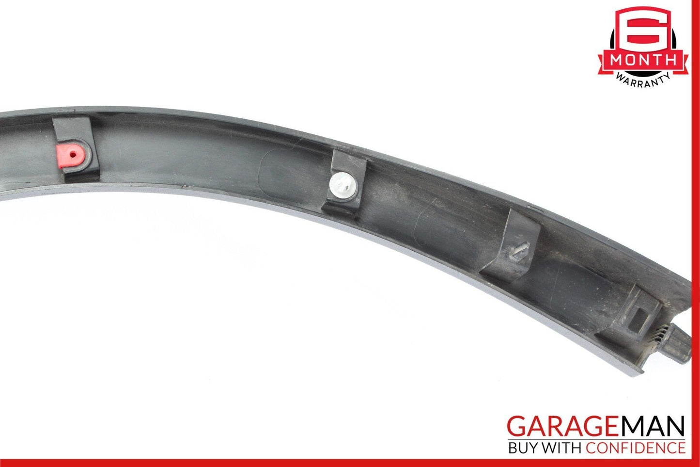 11-14 Porsche Cayenne 958 Rear Left Driver Side Fender Flare Trim Black OEM