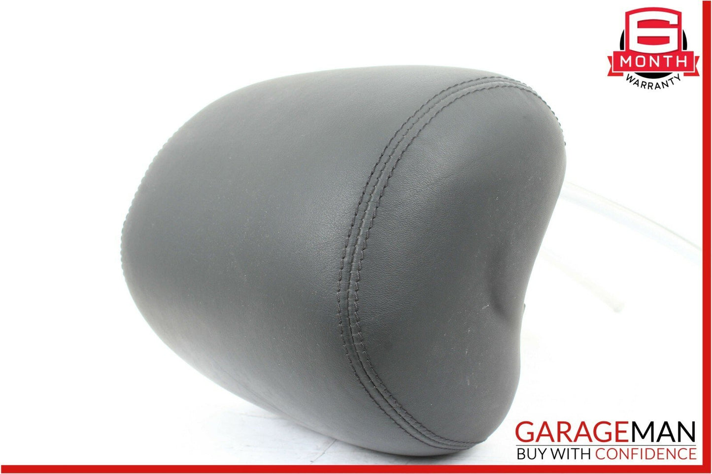 07-13 Mercedes W216 CL550 Front Left / Right Side Seat Headrest Head Rest Black