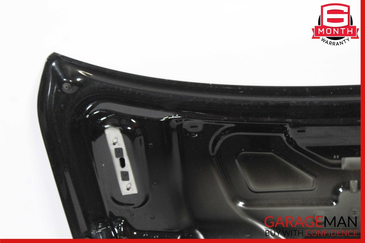 11-14 Audi A8 S8 Rear Trunk Lid Hatch Tailgate Deck Shell Black OEM