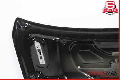 11-14 Audi A8 S8 Rear Trunk Lid Hatch Tailgate Deck Shell Black OEM