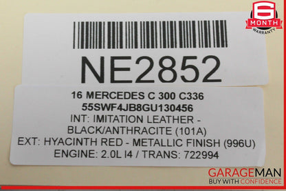 15-19 Mercedes W205 C300 Fuse Relay Junction Box 2055401950 OEM