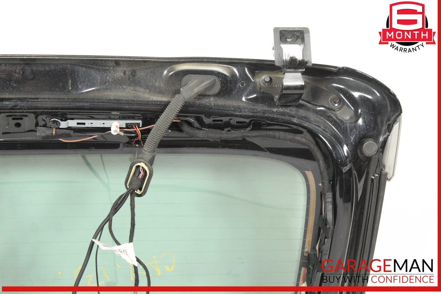 11-14 Porsche Cayenne 958 Trunk Lid Liftgate Tailgate Hatch Shell OEM