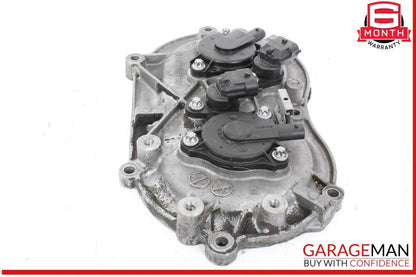 05-13 Mercedes W164 ML350 E350 Front Left Side Engine Timing Chain Cover Plate