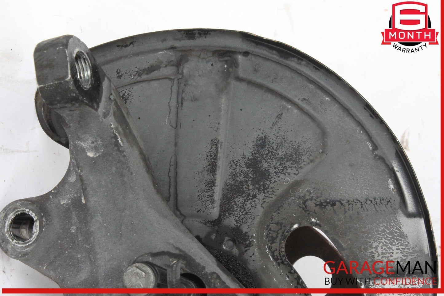 08-20 Mercedes W204 C350 Sport Front Left Wheel Spindle Knuckle Hub Bearing OEM