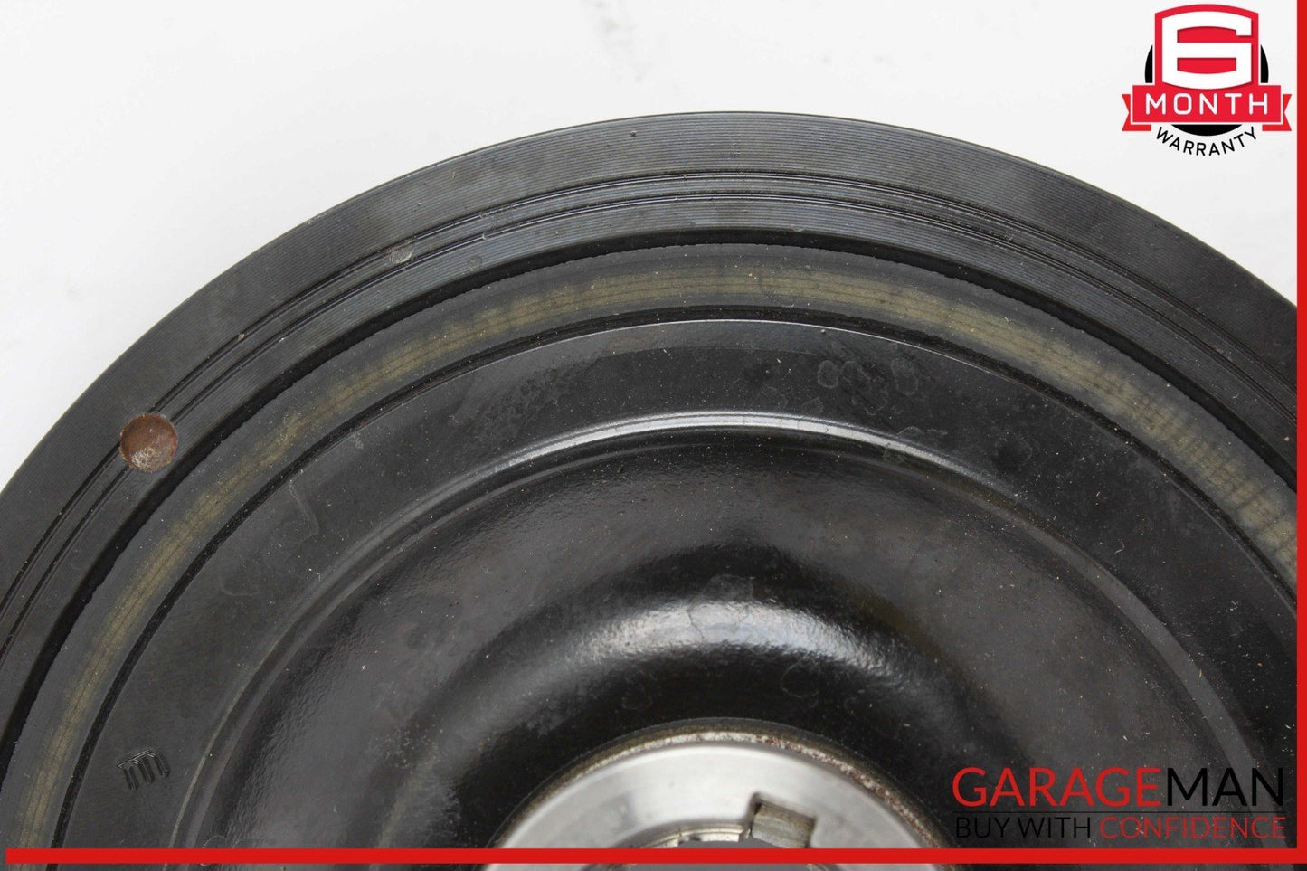 15-18 Mercedes W205 C300 Engine Harmonic Balancer Crankshaft Pulley 2740301303