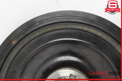 15-18 Mercedes W205 C300 Engine Harmonic Balancer Crankshaft Pulley 2740301303