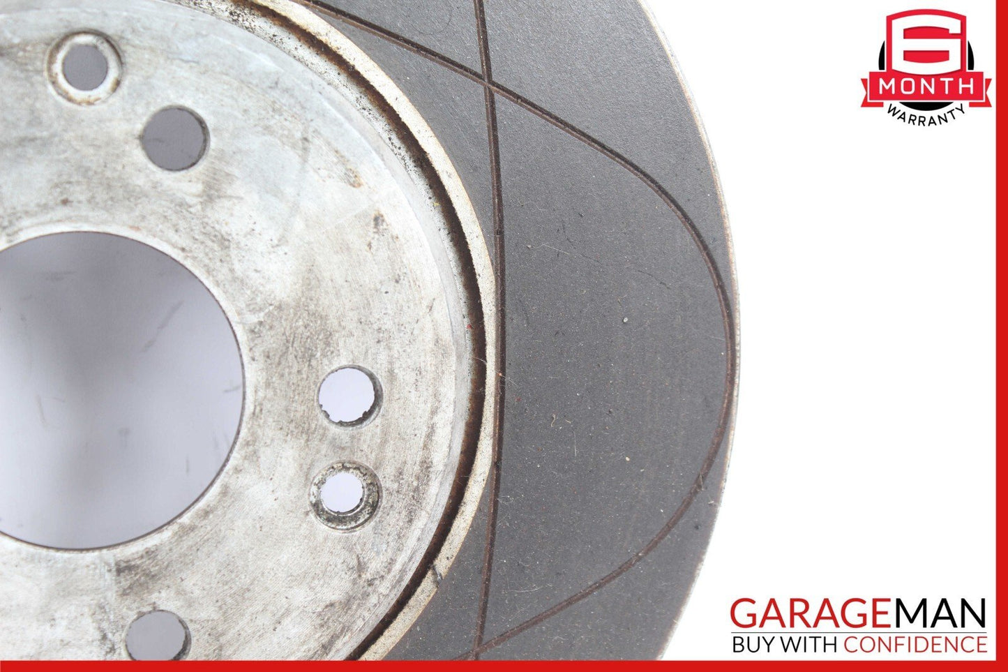 97-04 Mercedes R170 SLK320 Rear Brake Rotor Rotors Disc Set of 2 Pc Slotted