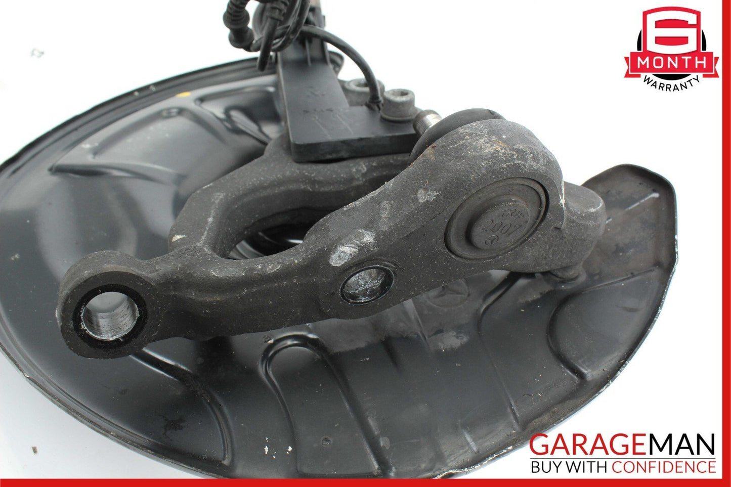 03-06 Mercedes R230 SL500 SL55 AMG Front Right Side Spindle Knuckle Hub OEM