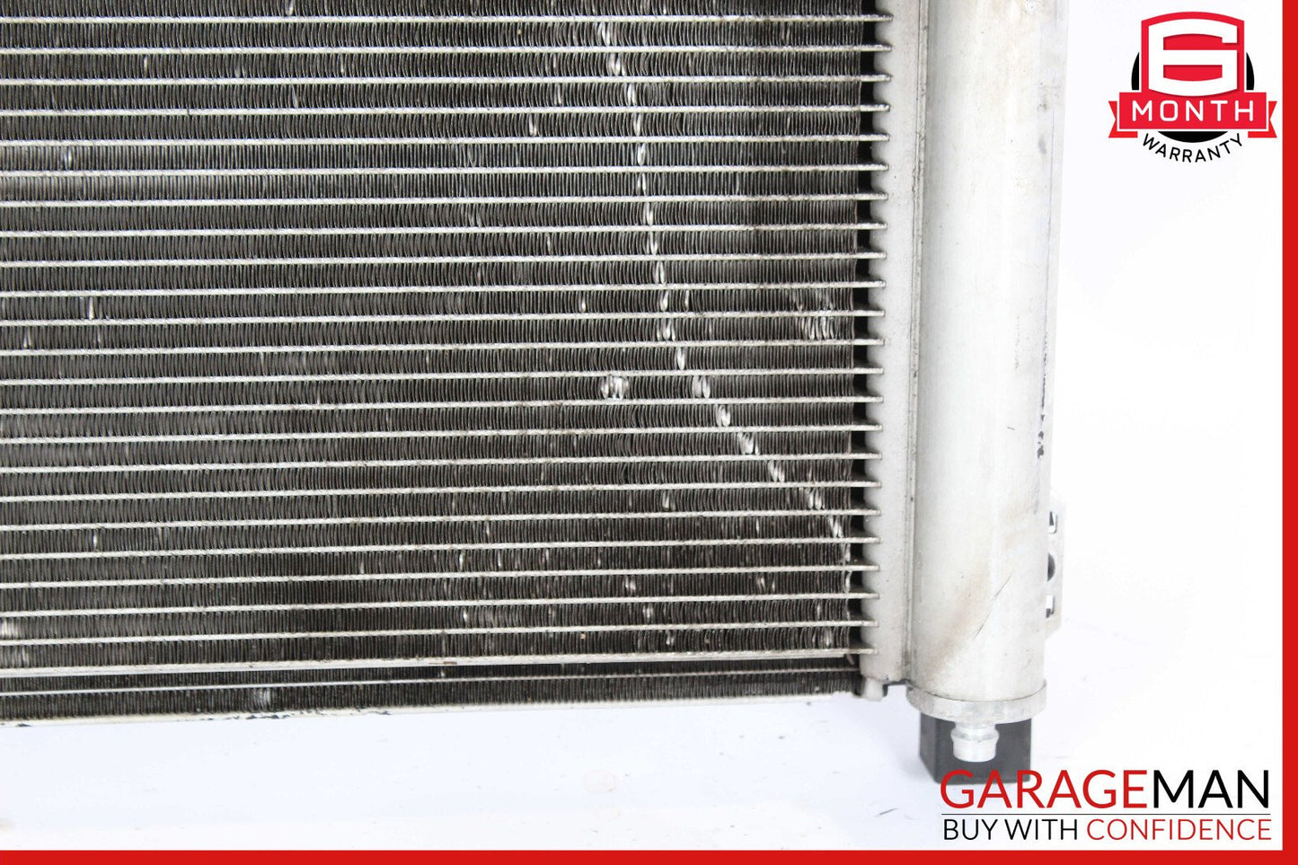 05-08 Mercedes R171 SLK280 Engine Cooling Radiator AC A/C Condenser Assembly OEM