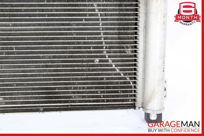 05-08 Mercedes R171 SLK280 Engine Cooling Radiator AC A/C Condenser Assembly OEM