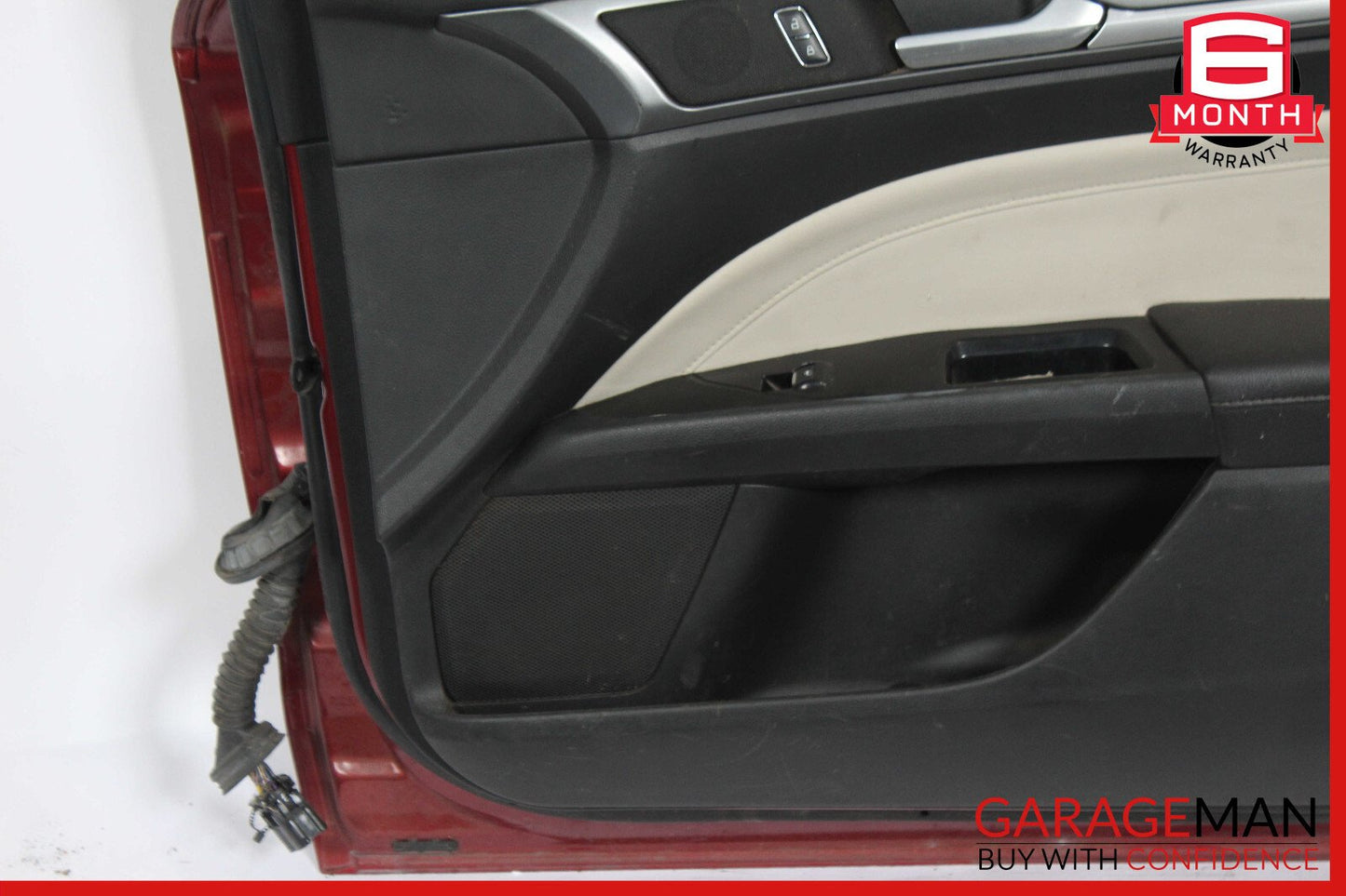 13-16 Ford Fusion Front Right Passenger Side Exterior Door Assembly OEM