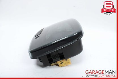 14-17 Maserati Ghibli Rear Overhead Dome Light Reading Lamp Module Black OEM