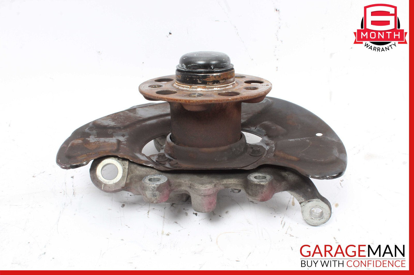 10-16 Mercedes W212 E350 E400 Front Left Side Wheel Spindle Knuckle Hub Bearing