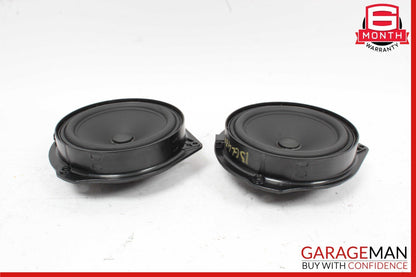 12-19 Mercedes X166 GL450 GLE350 Rear Left & Right Door Sound Speaker Set of 2