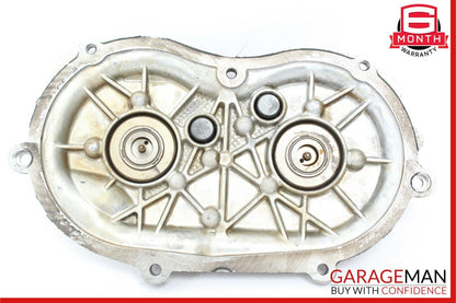 06-10 Mercedes W204 C300 S550 E350 Front Right Engine Timing Chain Cover Plate