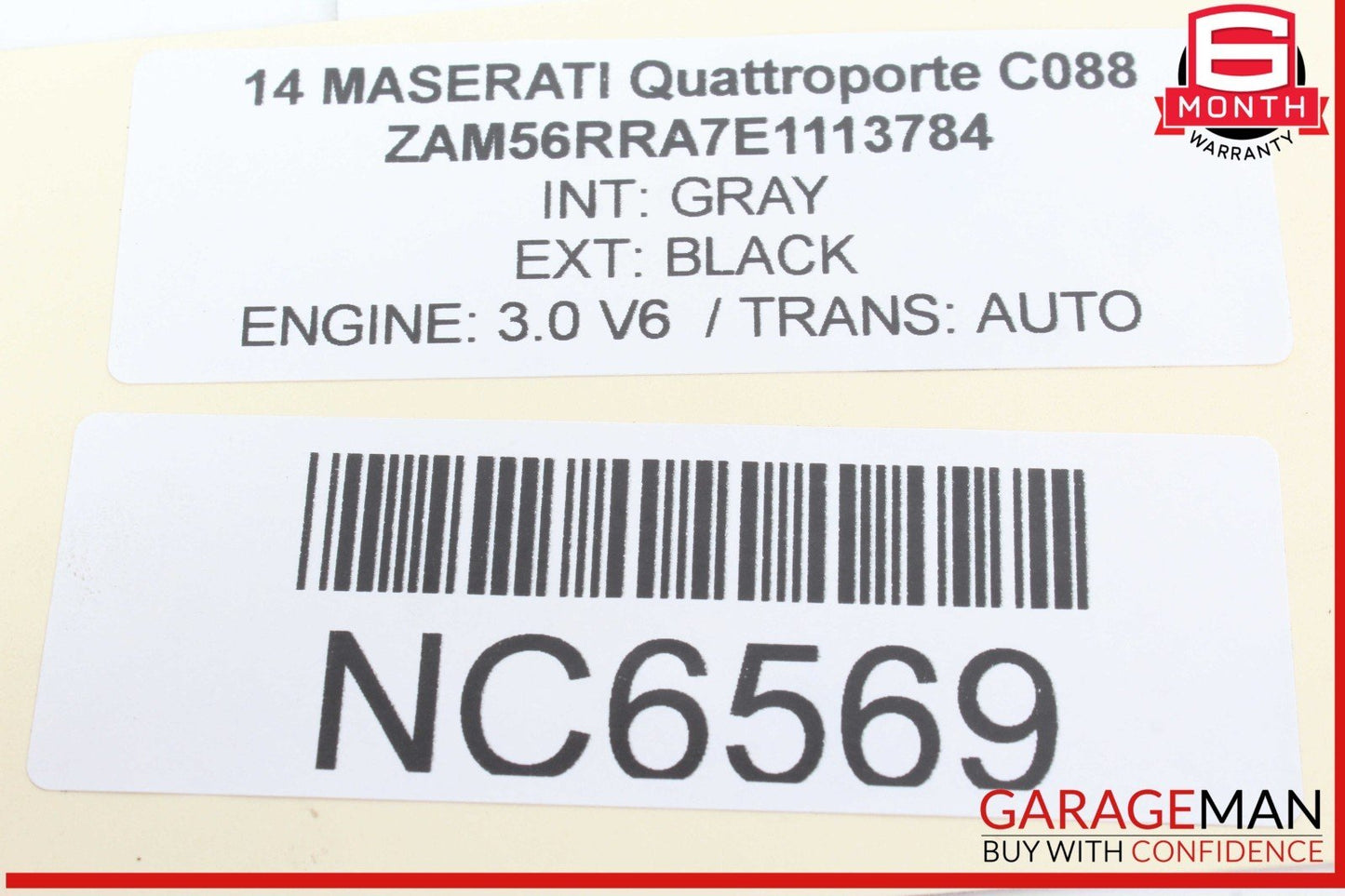 14-20 Maserati Quattroporte Ghibli Rear Left / Right Side Lower Control Arm