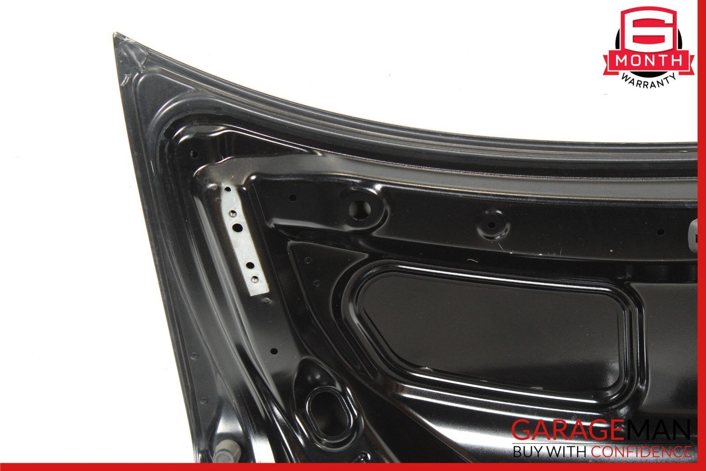 08-12 Honda Accord LX-P Rear Trunk Deck Lid Black OEM