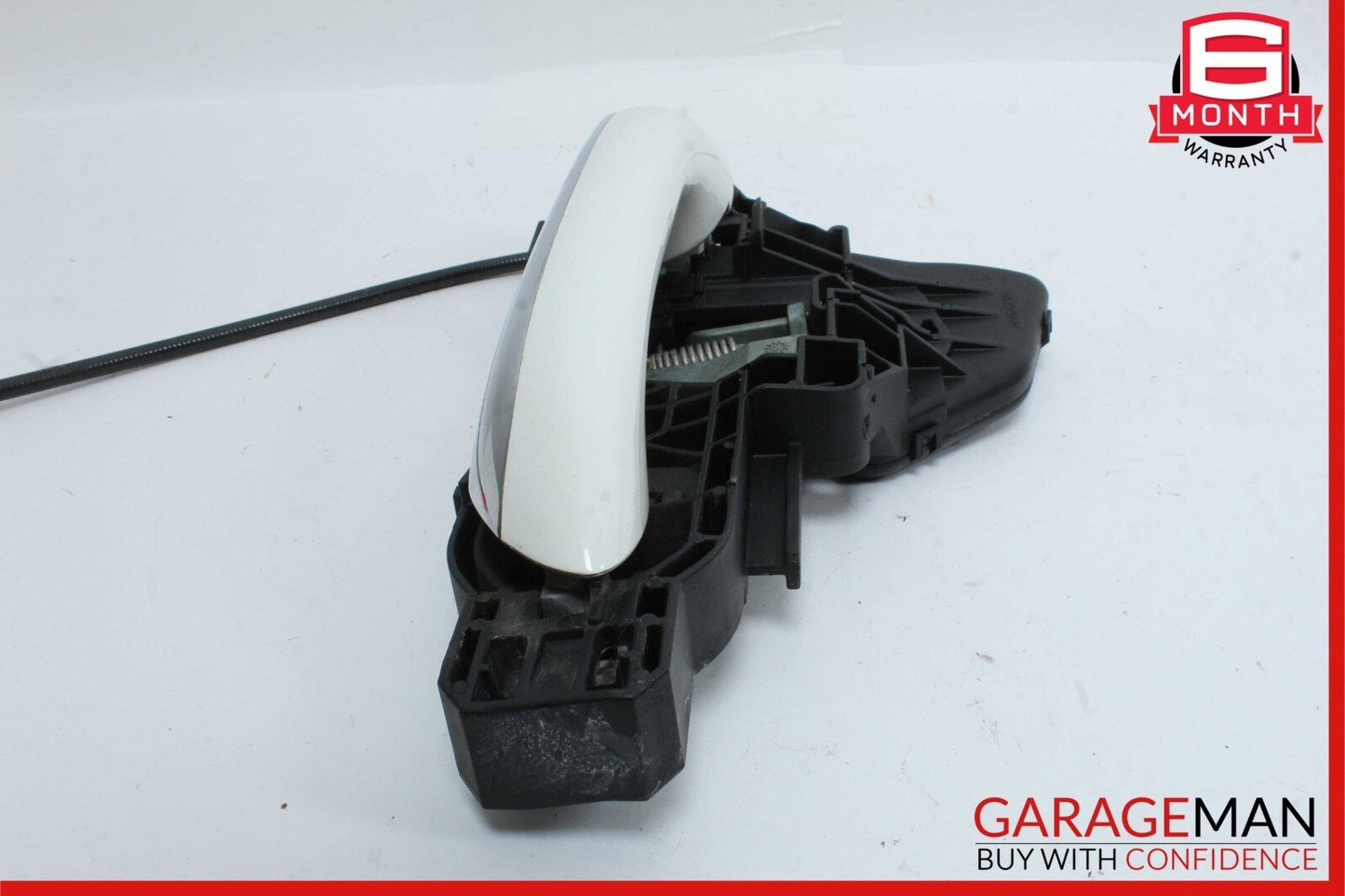 06-13 Mercedes X164 GL450 ML550 Exterior Door Handle Rear Left Side White OEM