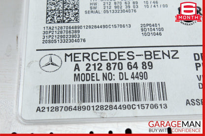 Mercedes W212 E400 E350 SLK250 Sirius Satellite Radio Receiver 2128706489