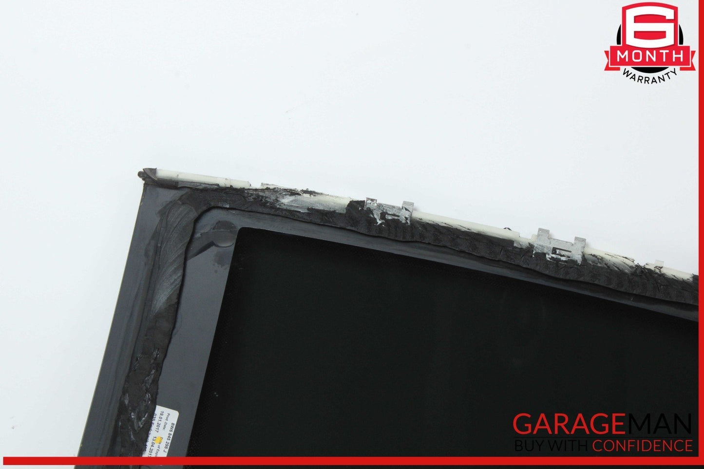 18-23 Audi S5 RS5  Rear Right Passenger Side Quarter Window Glass OEM